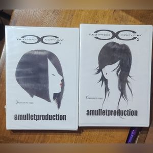 COPY - Amullet production  copy cat hairdresser teaching  vol 1 and 2 DVD